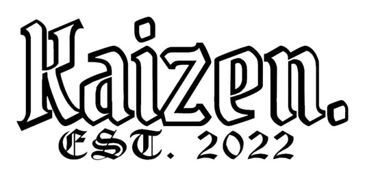 Kaizen 2022 Transfer Sticker