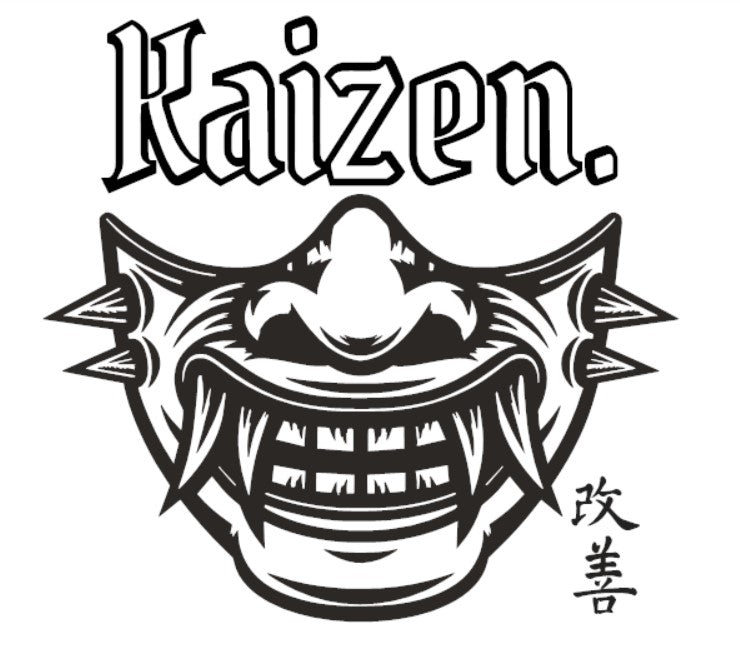 Kaizen Mask Rear Emblem